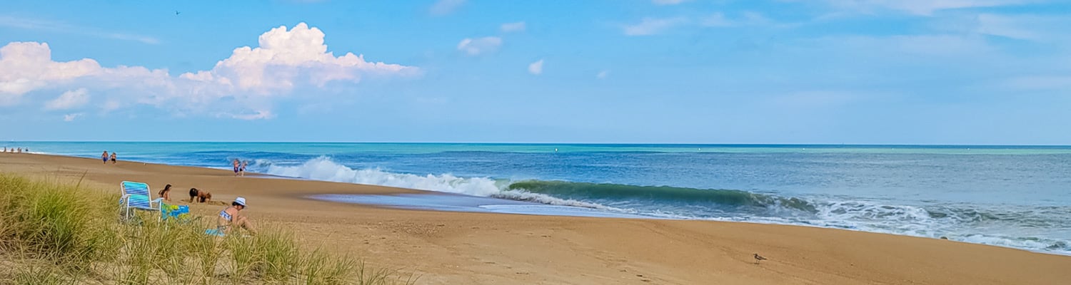 Outer Banks Beach and Pier