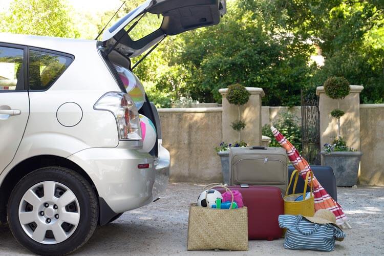 Checkout Day Luggage