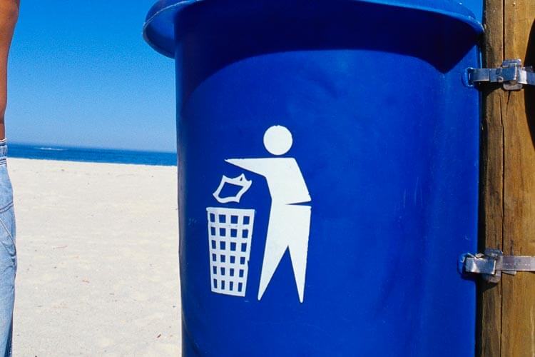 Beach Recycling