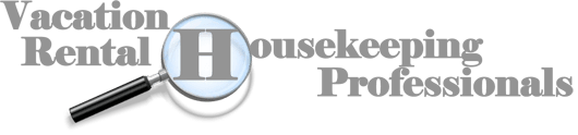 Vacation Rental Housekeeping Professionals logo